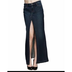 GENETIC DENIM The Chloe Maxi Denim Skirt